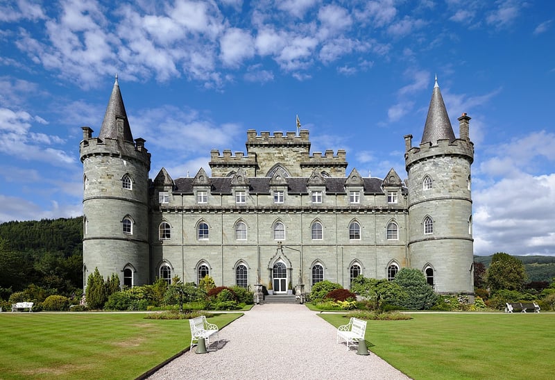 Castle Backdrops