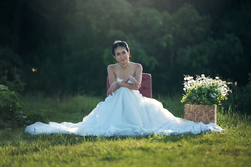 Fantasy Wedding Venue